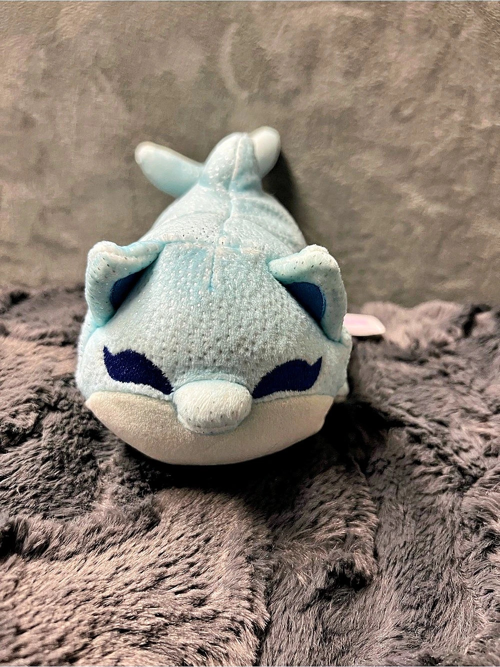 Aphmau MeeMeows Dolphin Cat Plush 6” Under The Sea Series 5 Blue